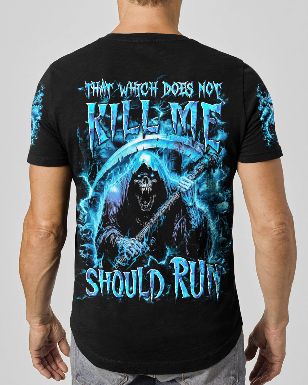THAT WHICH DOES NOT KILL ME SHOULD RUN ALL OVER PRINT - YHLN1301261