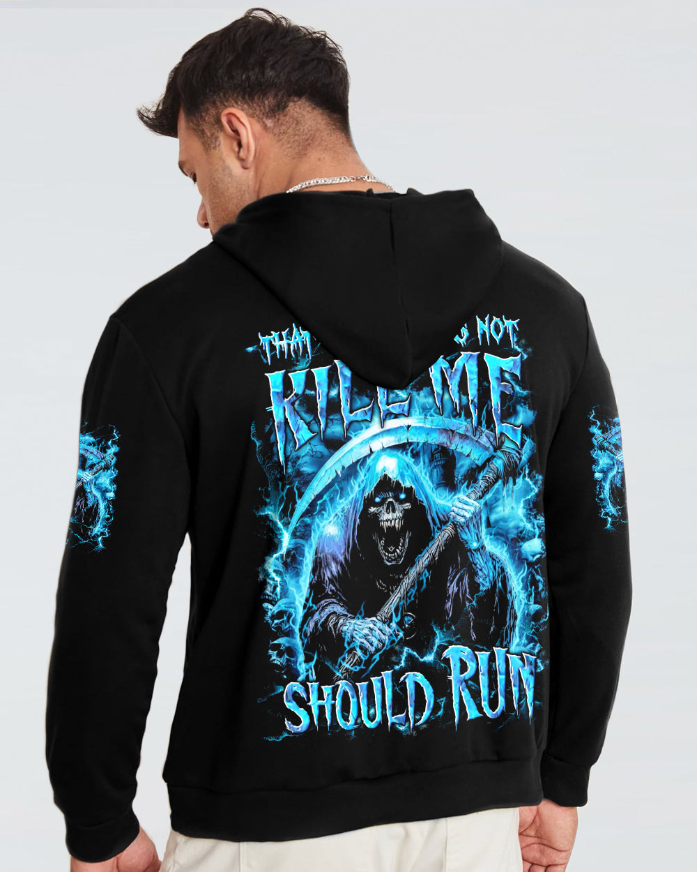 THAT WHICH DOES NOT KILL ME SHOULD RUN ALL OVER PRINT - YHLN1301261