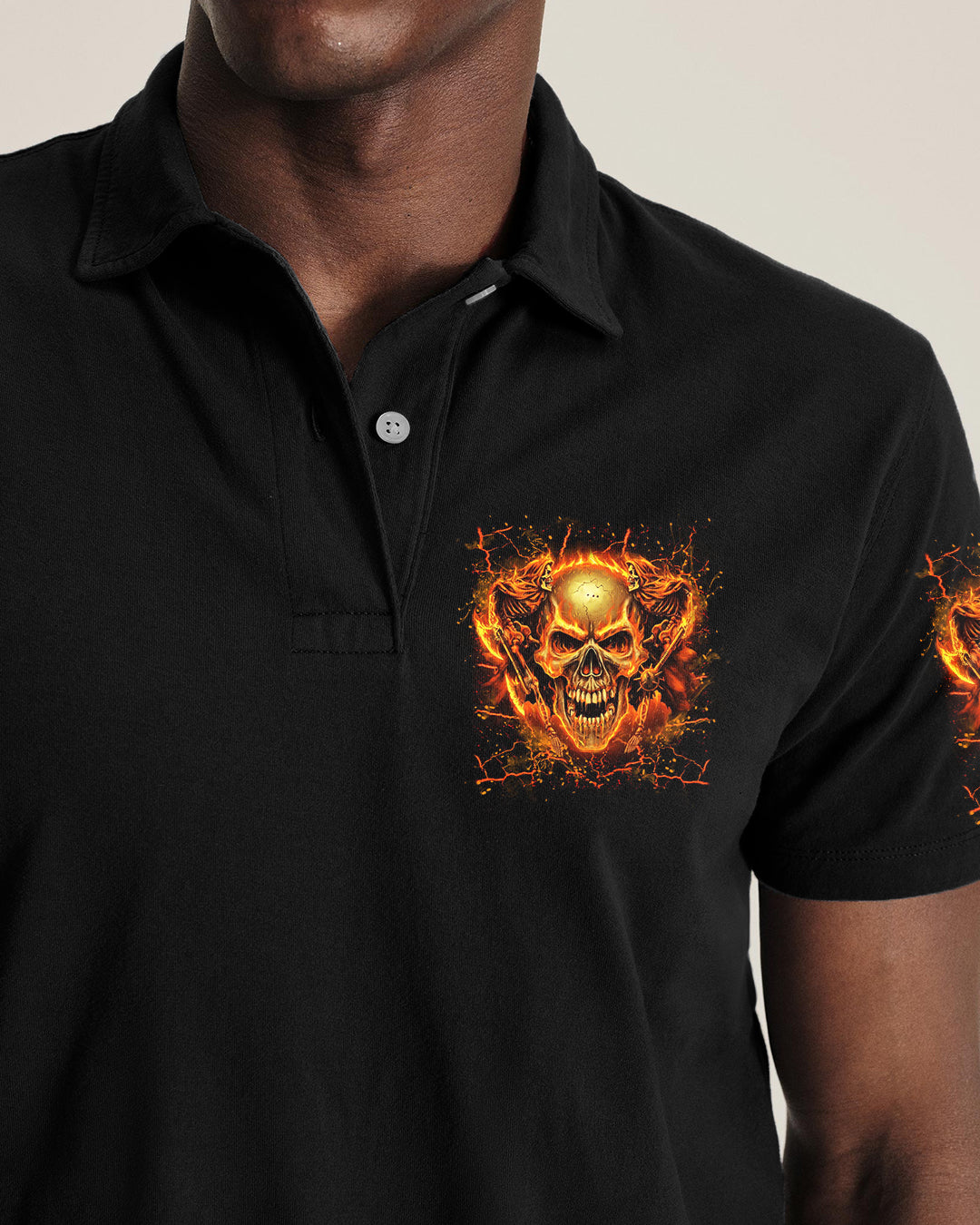 HOW HEARTLESS I CAN BE SKULL ALL OVER PRINT - YHLN1401261