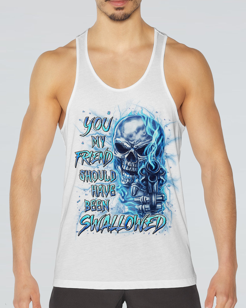 YOU MY FRIEND SHOULD HAVE BEEN SWALLOWED ALL OVER PRINT - YHLN2101261