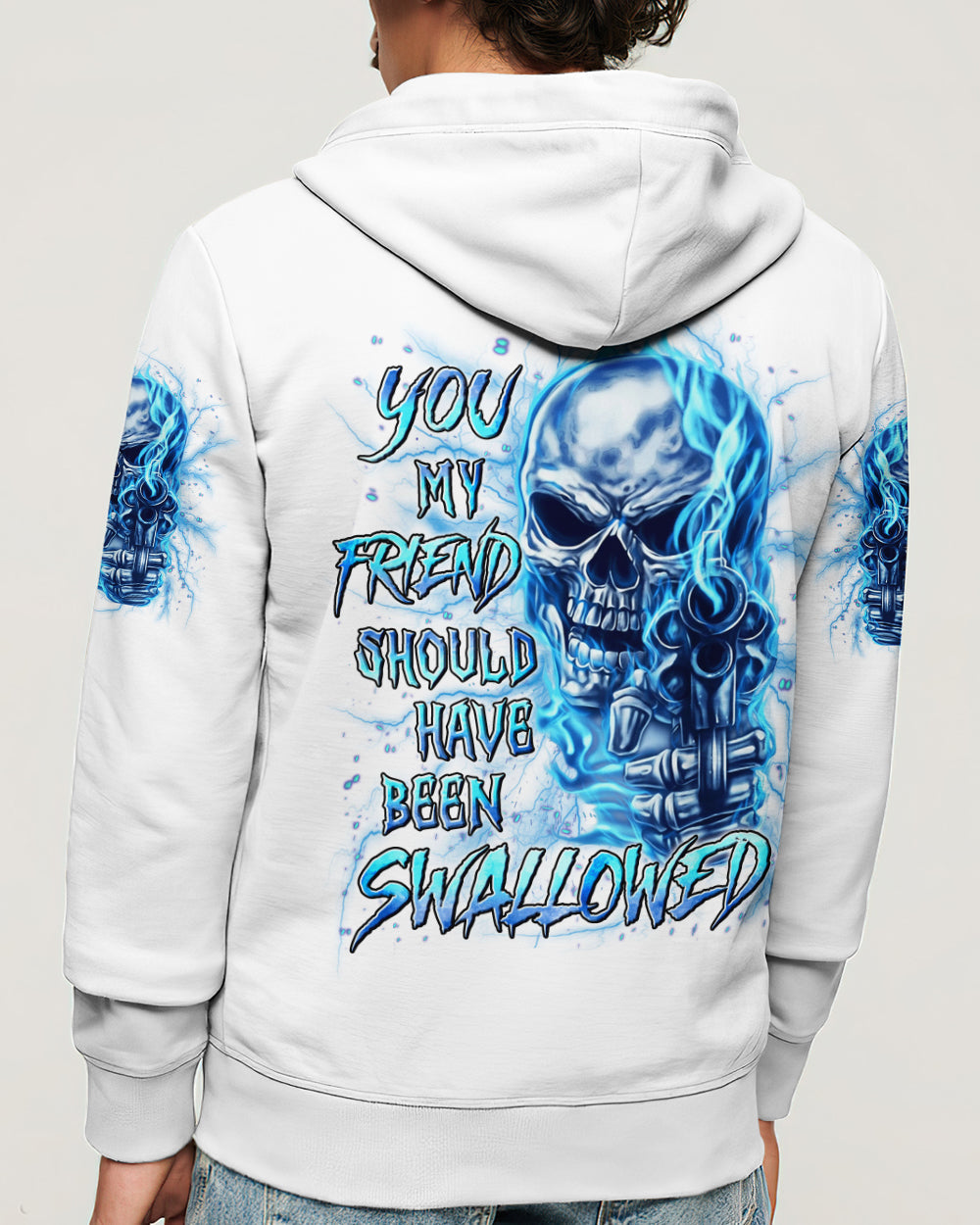 YOU MY FRIEND SHOULD HAVE BEEN SWALLOWED ALL OVER PRINT - YHLN2101261