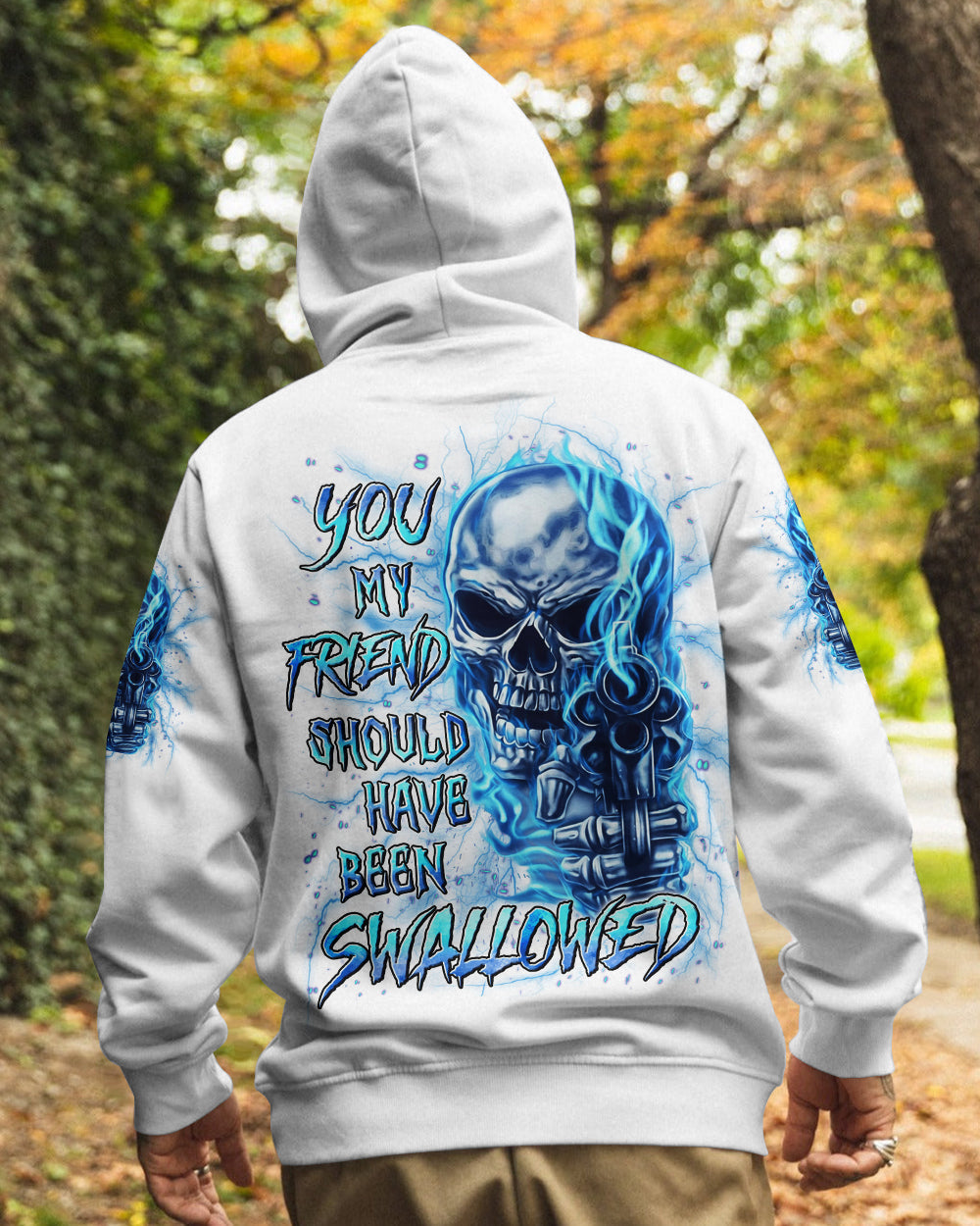 YOU MY FRIEND SHOULD HAVE BEEN SWALLOWED ALL OVER PRINT - YHLN2101261