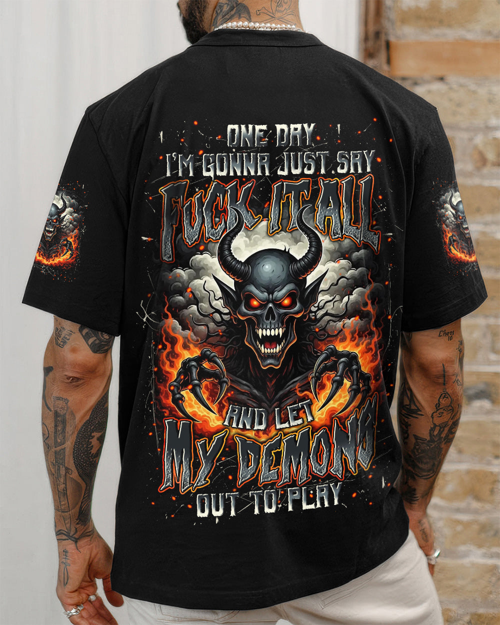 ONE DAY I'M GONNA JUST SAY ALL OVER PRINT - YHLN2601261
