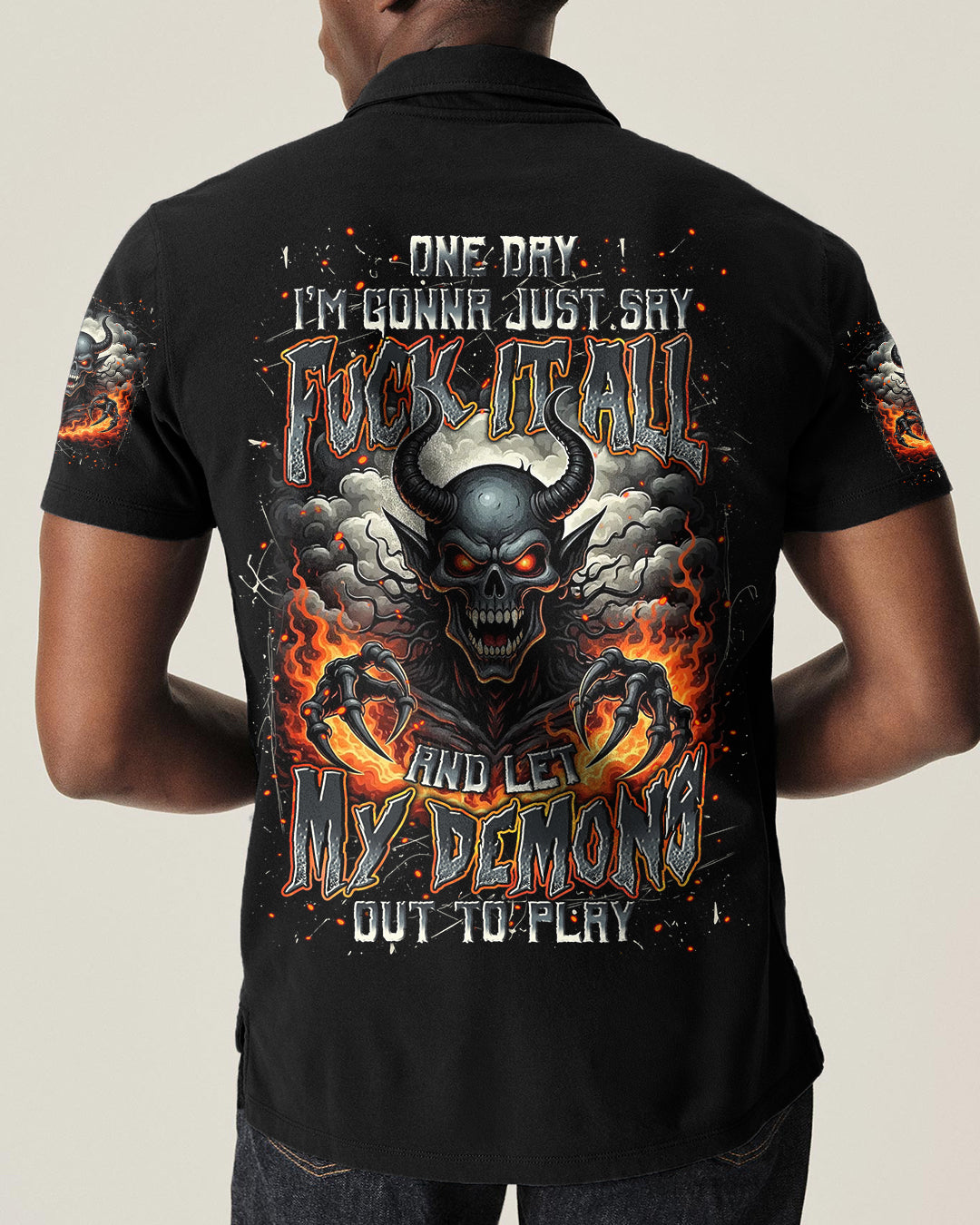 ONE DAY I'M GONNA JUST SAY ALL OVER PRINT - YHLN2601261