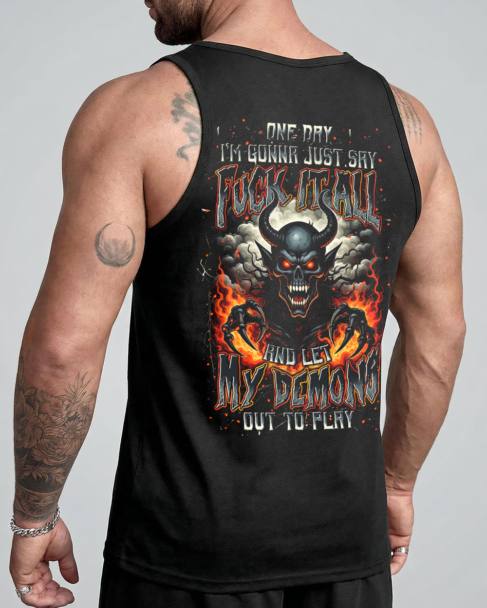 ONE DAY I'M GONNA JUST SAY ALL OVER PRINT - YHLN2601261