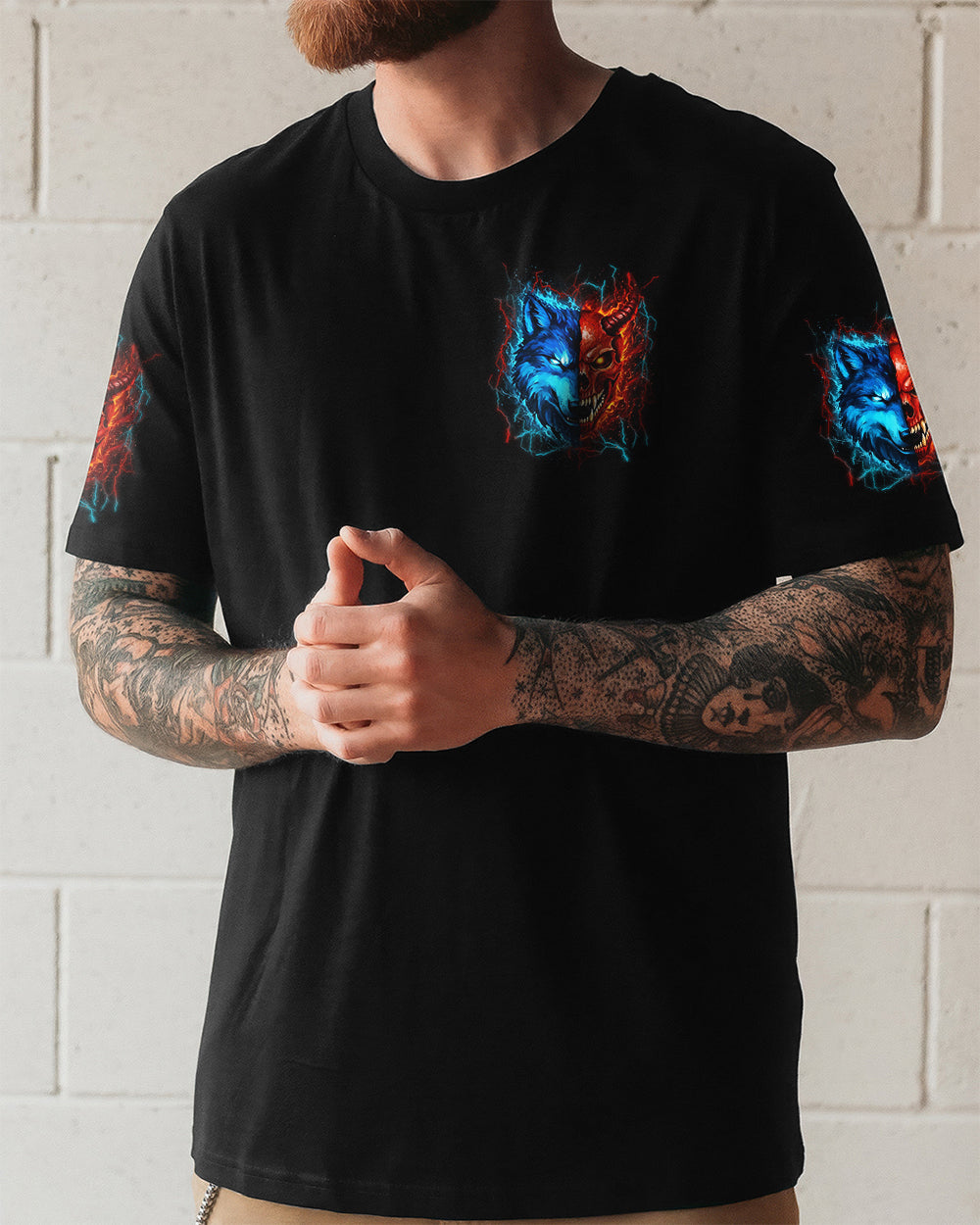 DON'T TRY TO FIGURE ME OUT ALL OVER PRINT - YHLN2701261