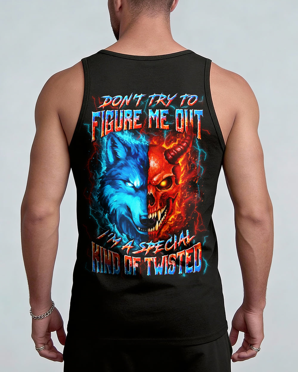 DON'T TRY TO FIGURE ME OUT ALL OVER PRINT - YHLN2701261