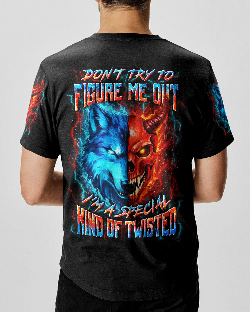 DON'T TRY TO FIGURE ME OUT ALL OVER PRINT - YHLN2701261