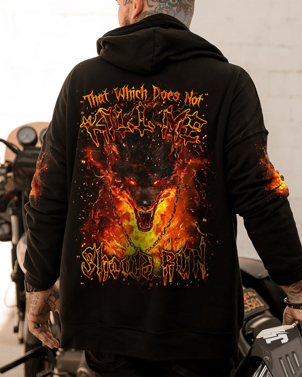 THAT WHICH DOES NOT KILL ME SHOULD RUN WOLF ALL OVER PRINT - YHLN2801261