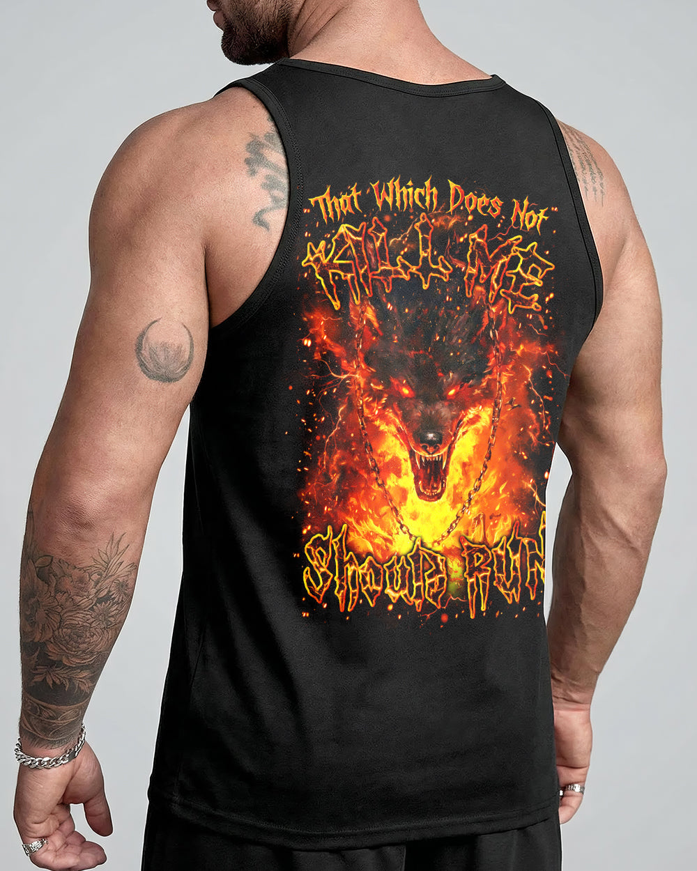 THAT WHICH DOES NOT KILL ME SHOULD RUN WOLF ALL OVER PRINT - YHLN2801261