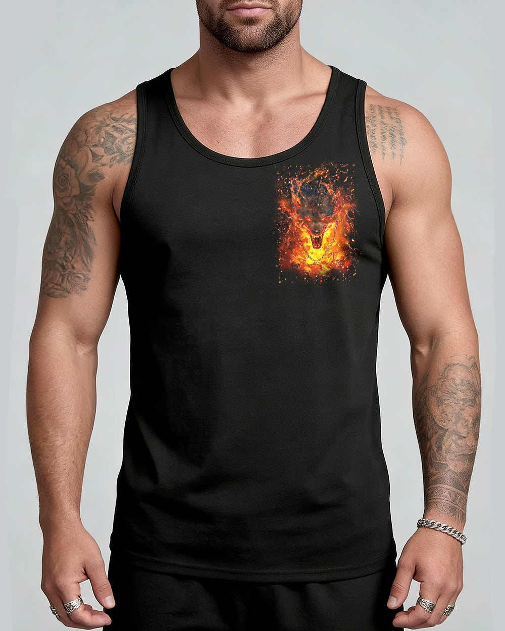 THAT WHICH DOES NOT KILL ME SHOULD RUN WOLF ALL OVER PRINT - YHLN2801261