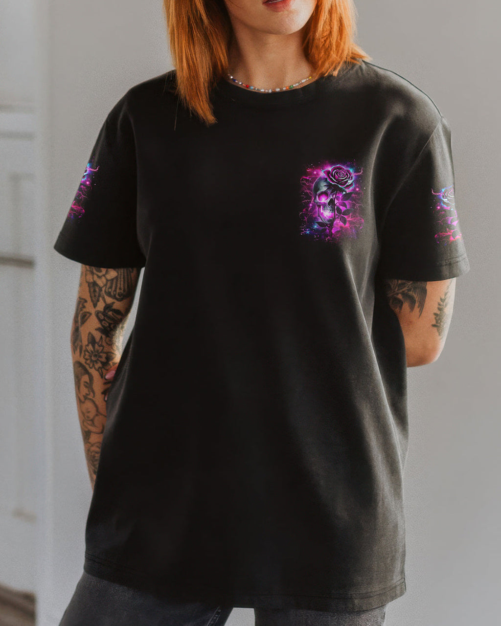 DON'T TRY TO FIGURE ME OUT ALL OVER PRINT - YHLT2601261