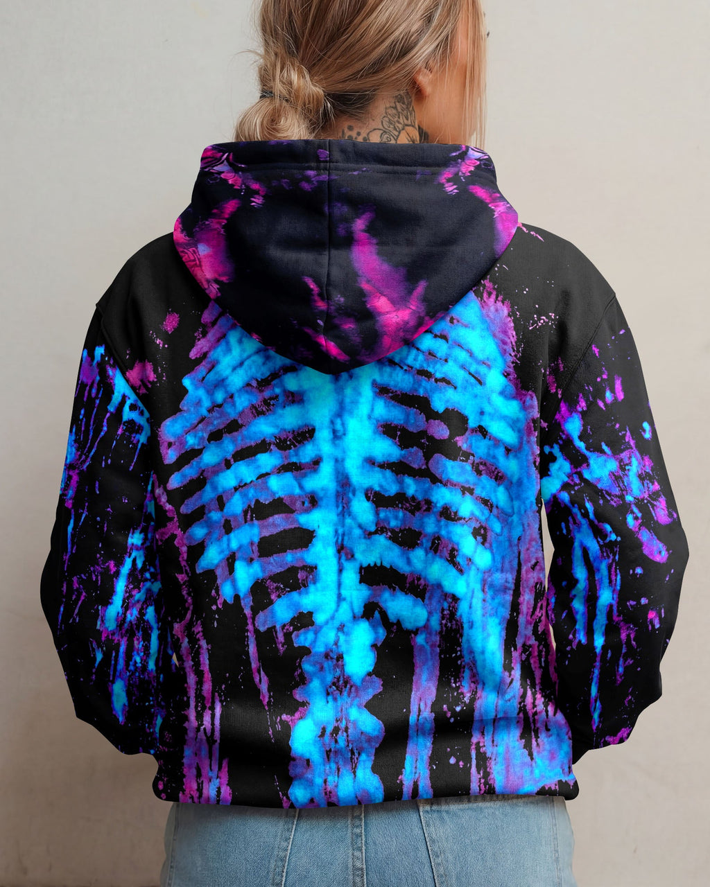 WILD SPIRIT SKELETON ALL OVER PRINT - RI1603261