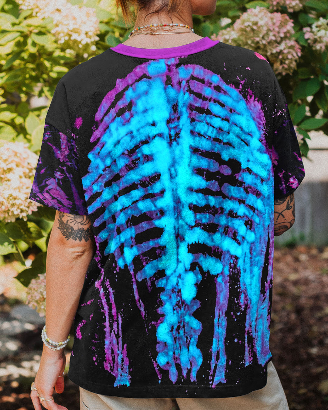 WILD SPIRIT SKELETON ALL OVER PRINT - RI1603261