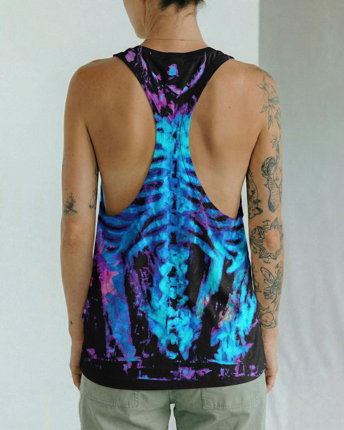 WILD SPIRIT SKELETON ALL OVER PRINT - RI1603261