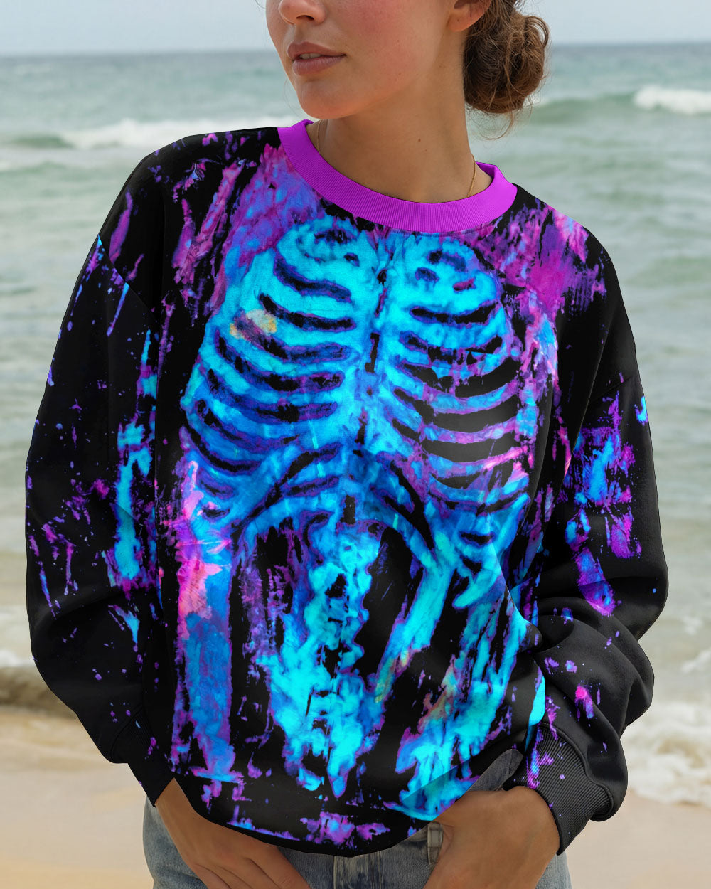 WILD SPIRIT SKELETON ALL OVER PRINT - RI1603261