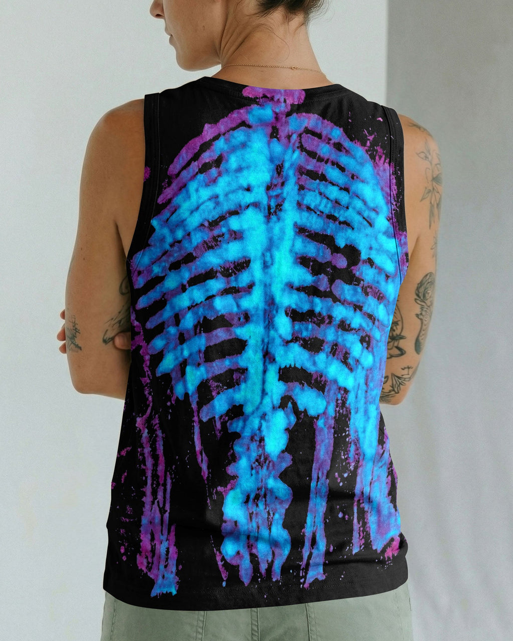 WILD SPIRIT SKELETON ALL OVER PRINT - RI1603261