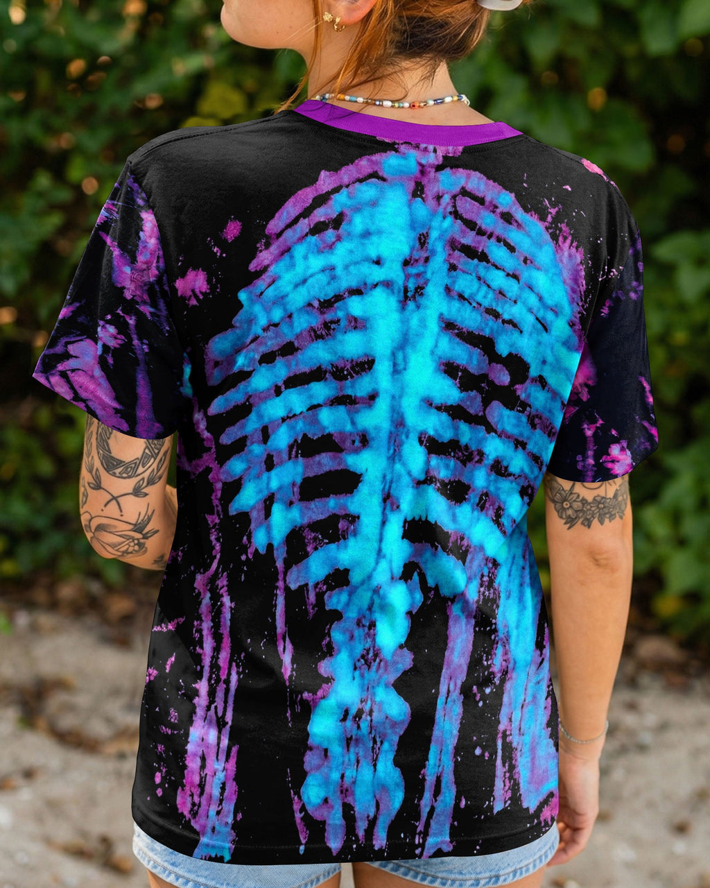 WILD SPIRIT SKELETON ALL OVER PRINT - RI1603261