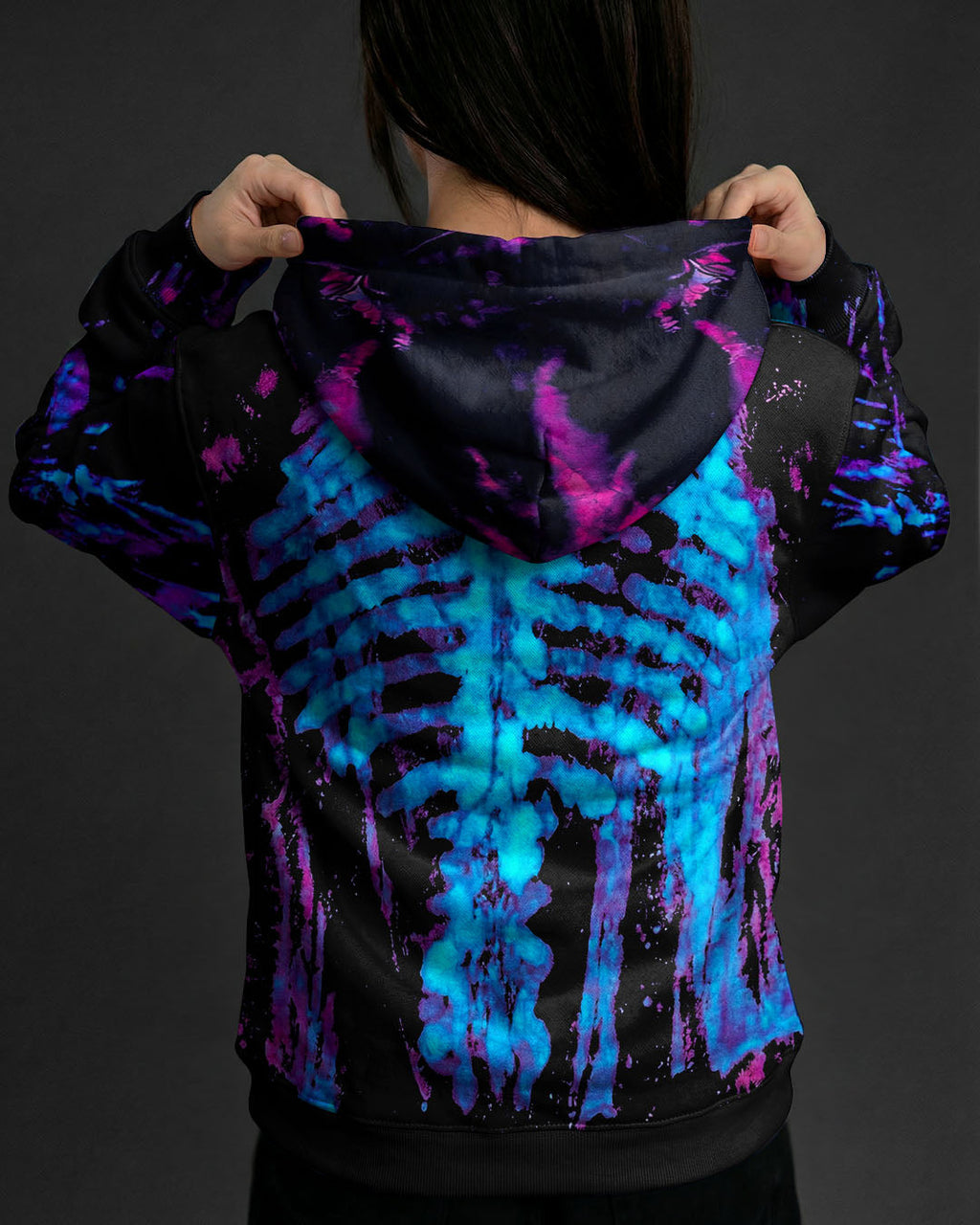 WILD SPIRIT SKELETON ALL OVER PRINT - RI1603261