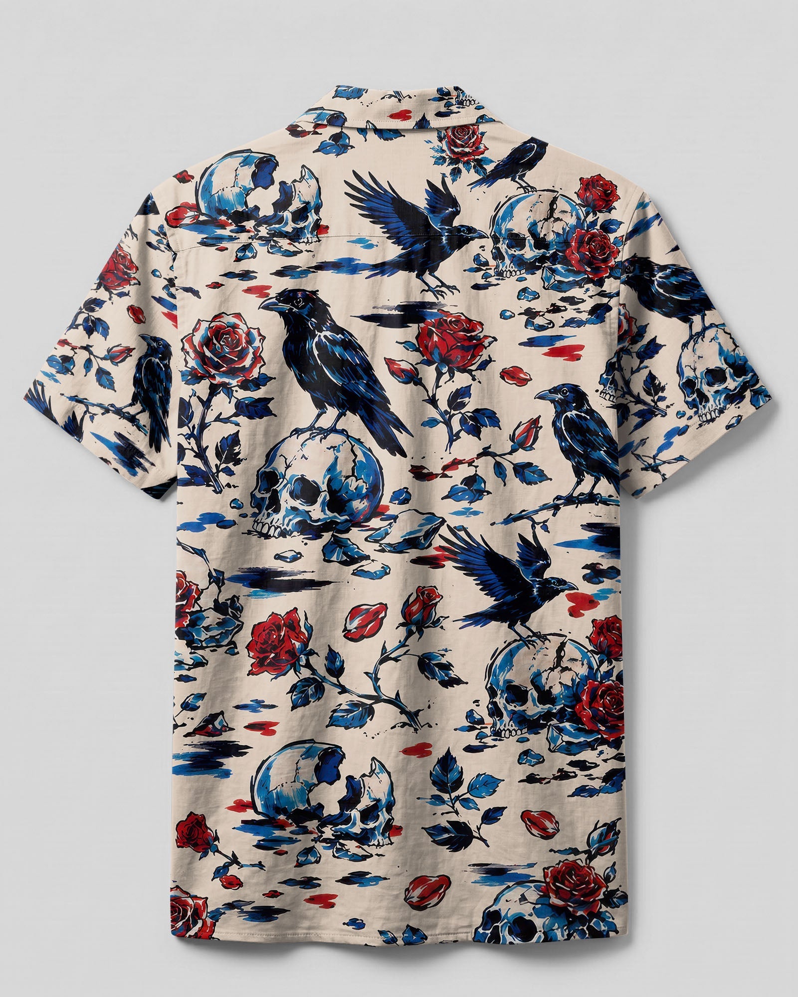 RAVENS AND ROSE CAMP SHIRT  - TLTW3006265