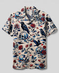 RAVENS AND ROSE CAMP SHIRT  - TLTW3006265