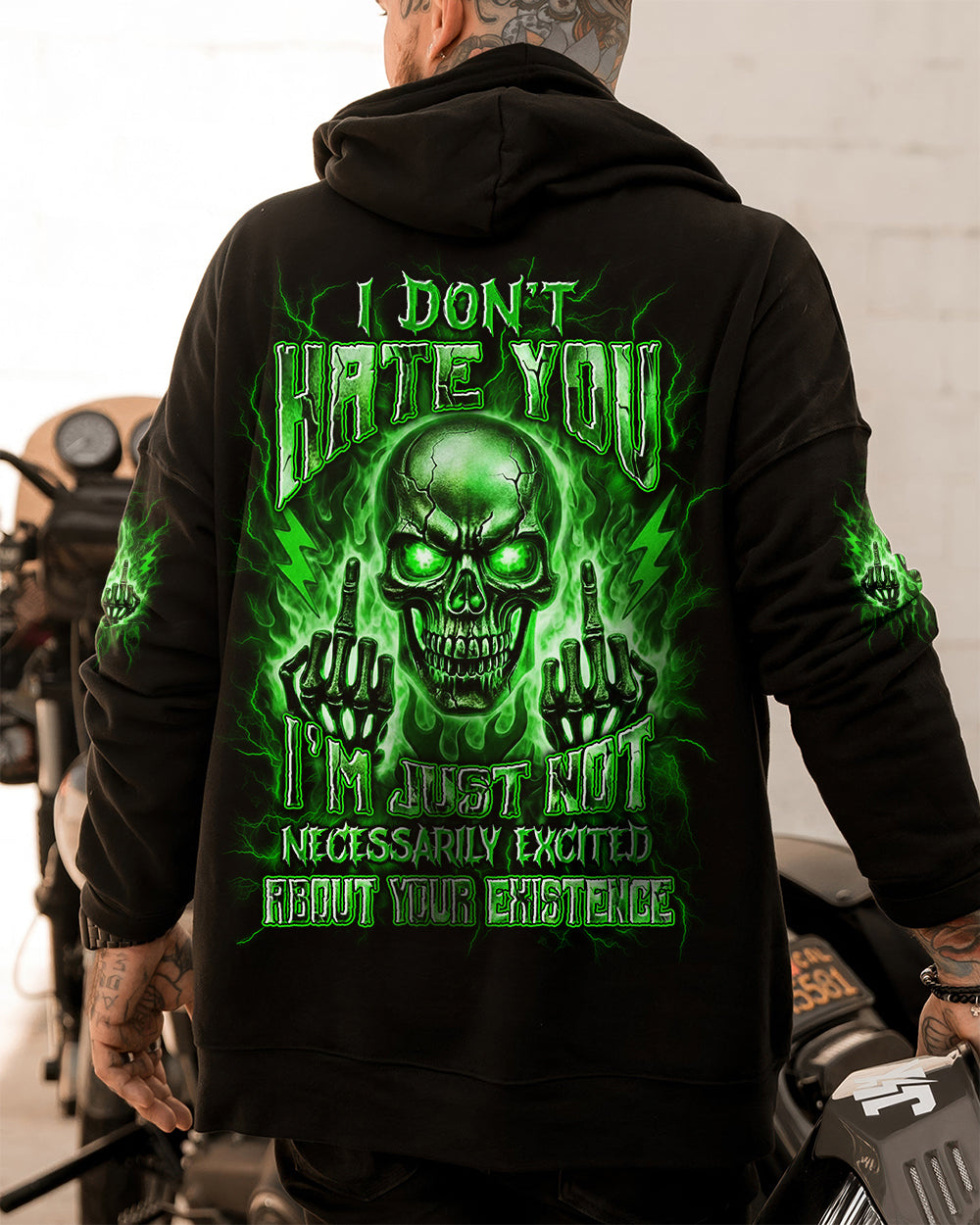 I DON'T HATE YOU ALL OVER PRINT - YHLN1501261