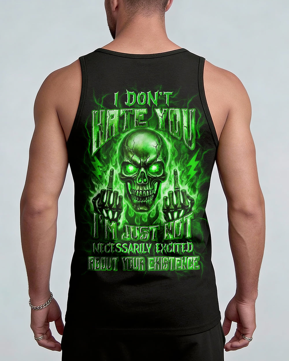 I DON'T HATE YOU ALL OVER PRINT - YHLN1501261