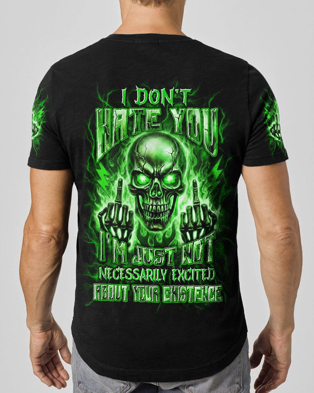 I DON'T HATE YOU ALL OVER PRINT - YHLN1501261