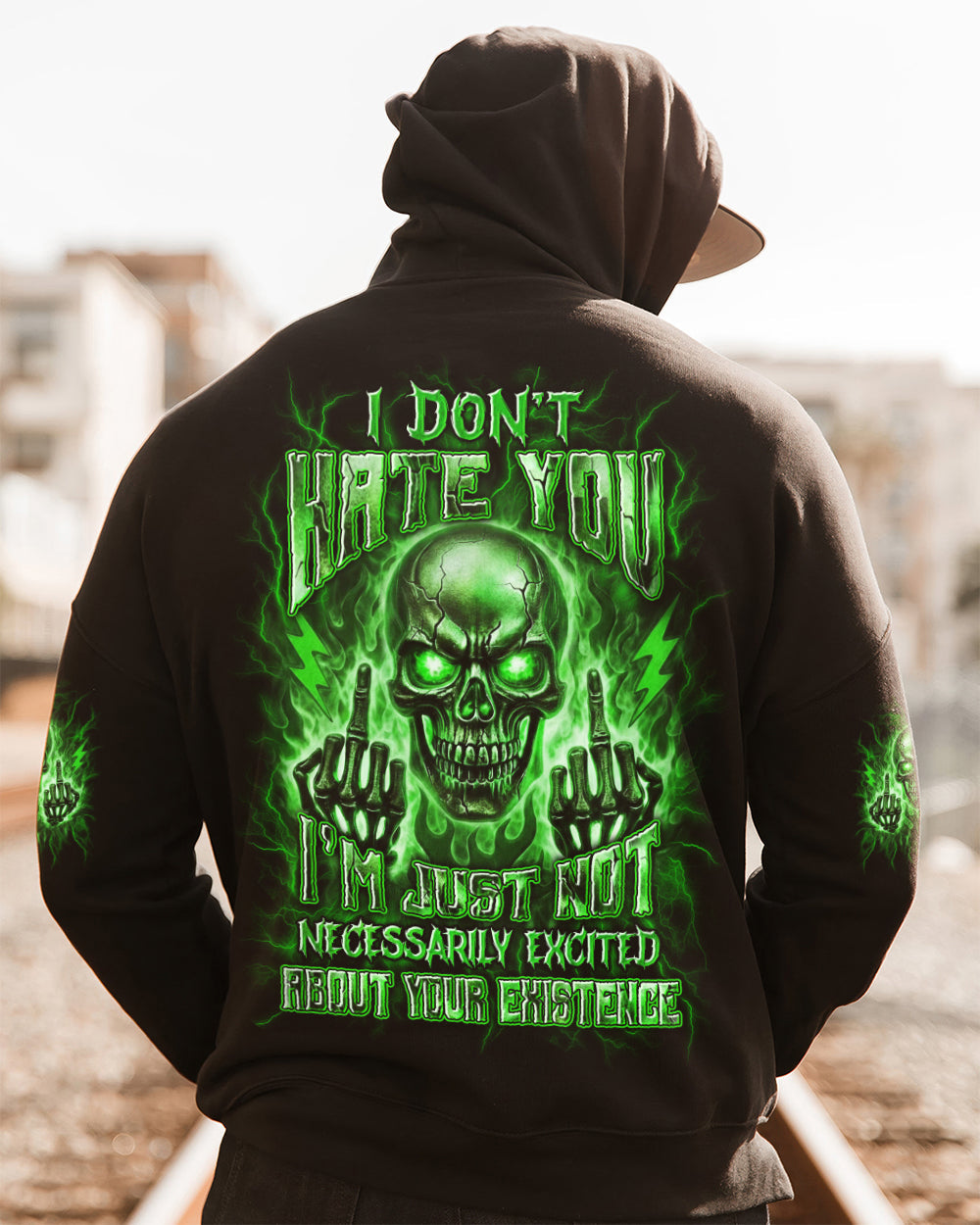 I DON'T HATE YOU ALL OVER PRINT - YHLN1501261