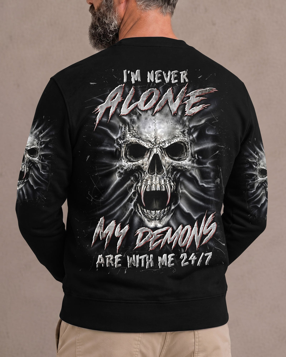I'M NEVER ALONE ALL OVER PRINT - TYLN2406261