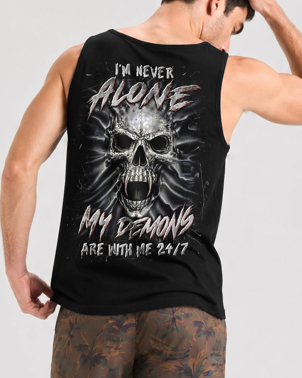 I'M NEVER ALONE ALL OVER PRINT - TYLN2406261