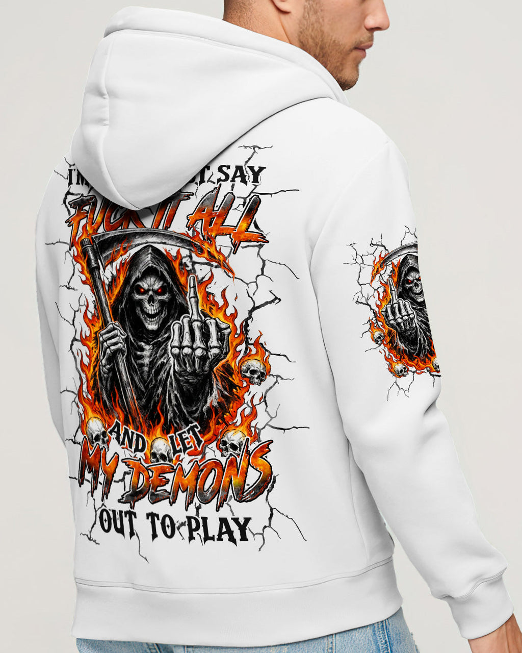 ONE DAY I'M GONNA JUST SAY ALL OVER PRINT - TYLN0106262
