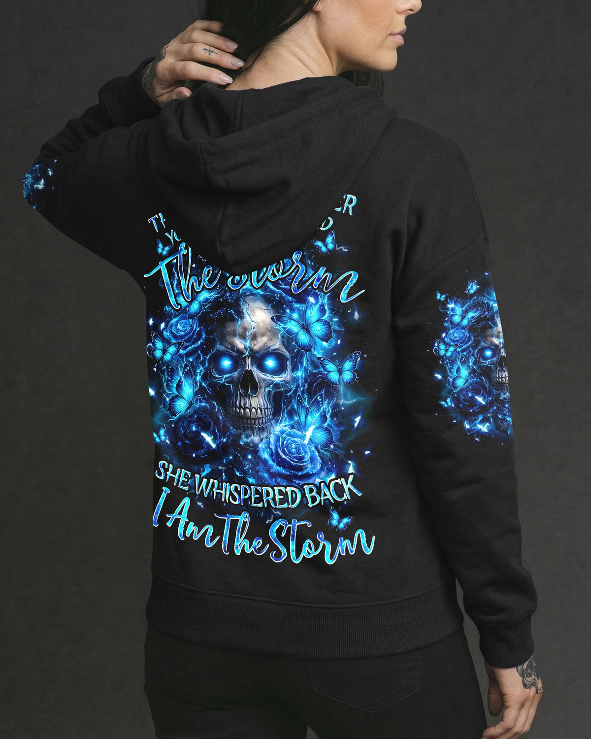 I AM THE STORM ALL OVER PRINT - TYQY2606261
