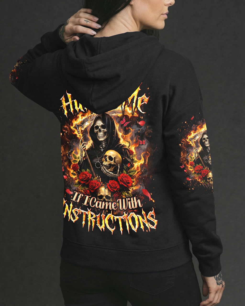 YOU COULDN'T HANDLE ME ALL OVER PRINT - TYQY2603262