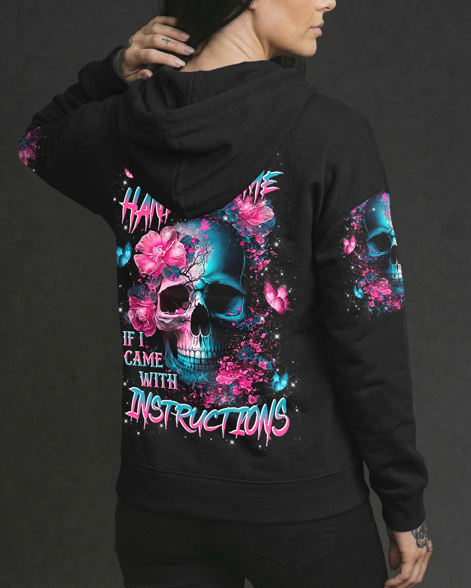 YOU COULDN'T HANDLE ME ALL OVER PRINT - TYLN0705262