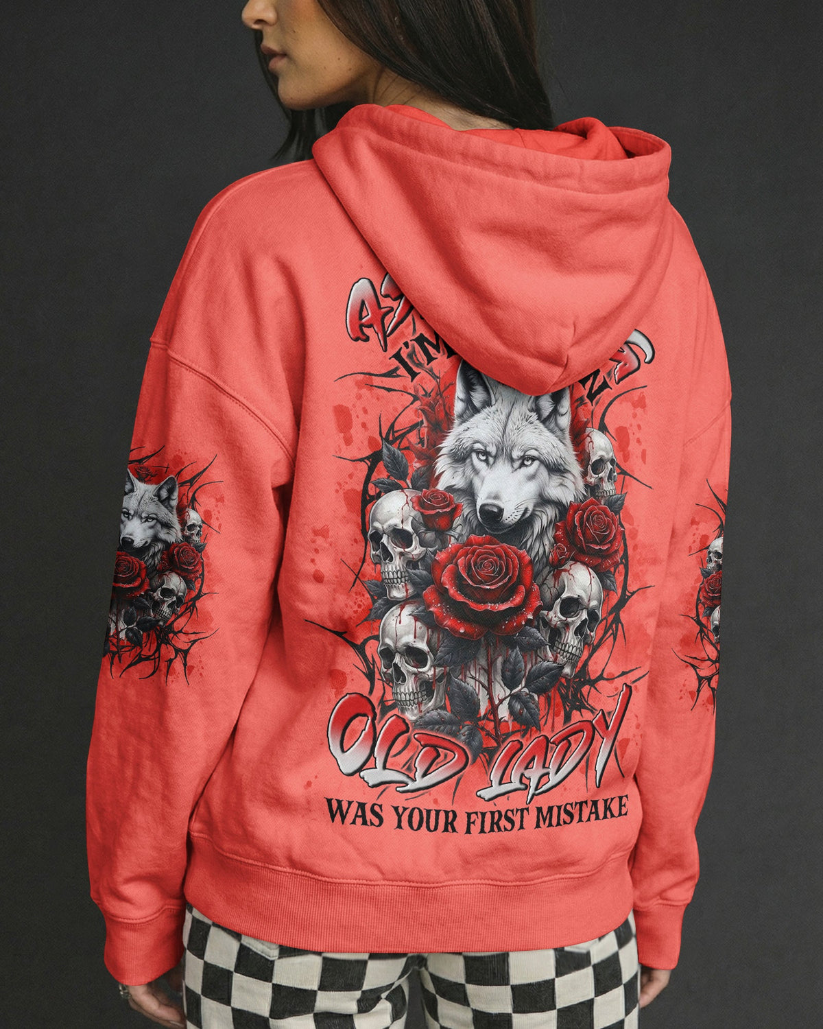 YOUR FIRST MISTAKE WOLF ALL OVER PRINT - TYLN2303263