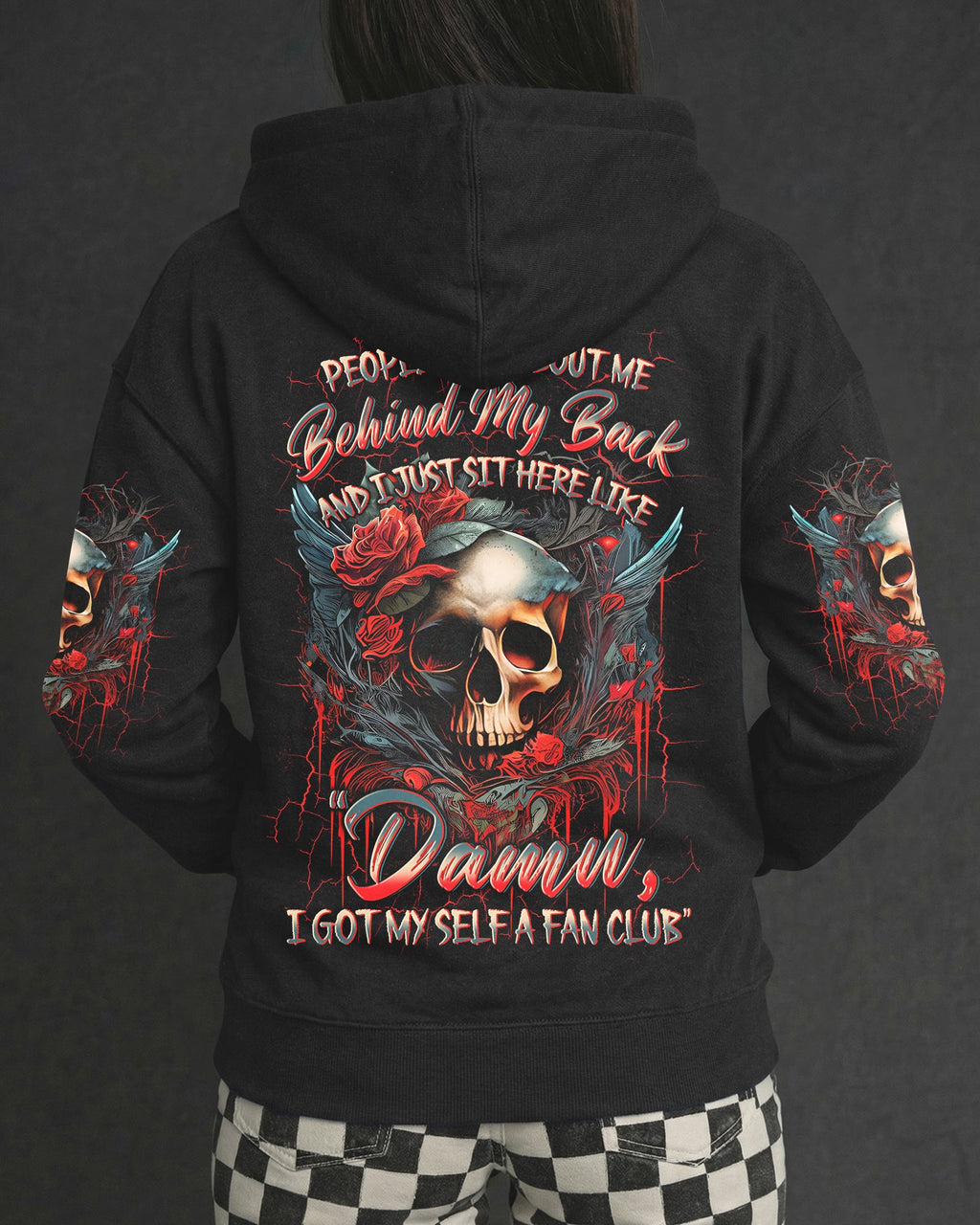 I GOT MYSELF A FANCLUB ALL OVER PRINT - TYLN2703262