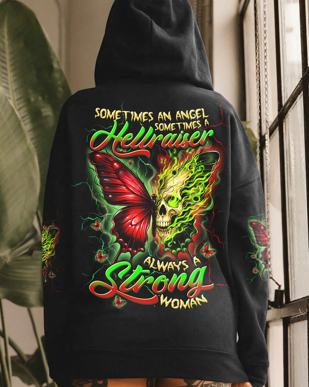 ALWAYS A STRONG WOMAN ALL OVER PRINT - TLTW2004261