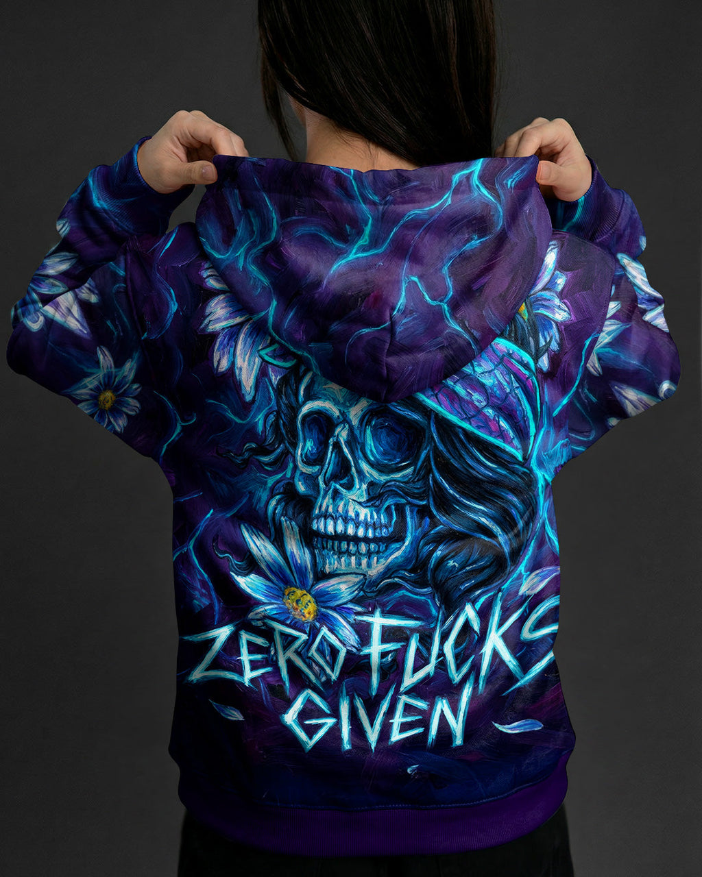 ZERO FUCKS GIVEN ALL OVER PRINT - RI1203261
