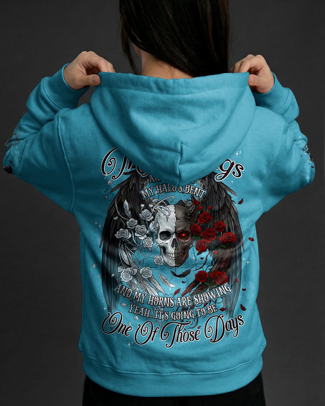 IT'S GOING TO BE ONE OF THOSE DAYS ALL OVER PRINT - TYPQ1803261